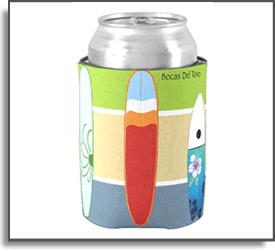 Surfing Bocas  - Legit Shredding Koozie